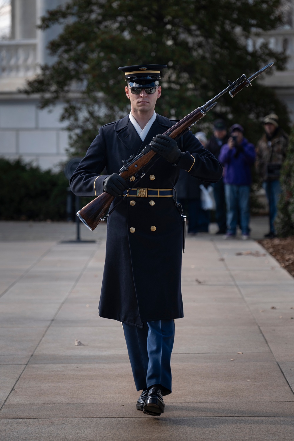 Standing Watch at the Tomb of the Unknown Soldier