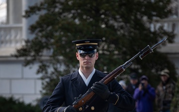 Standing Watch at the Tomb of the Unknown Soldier