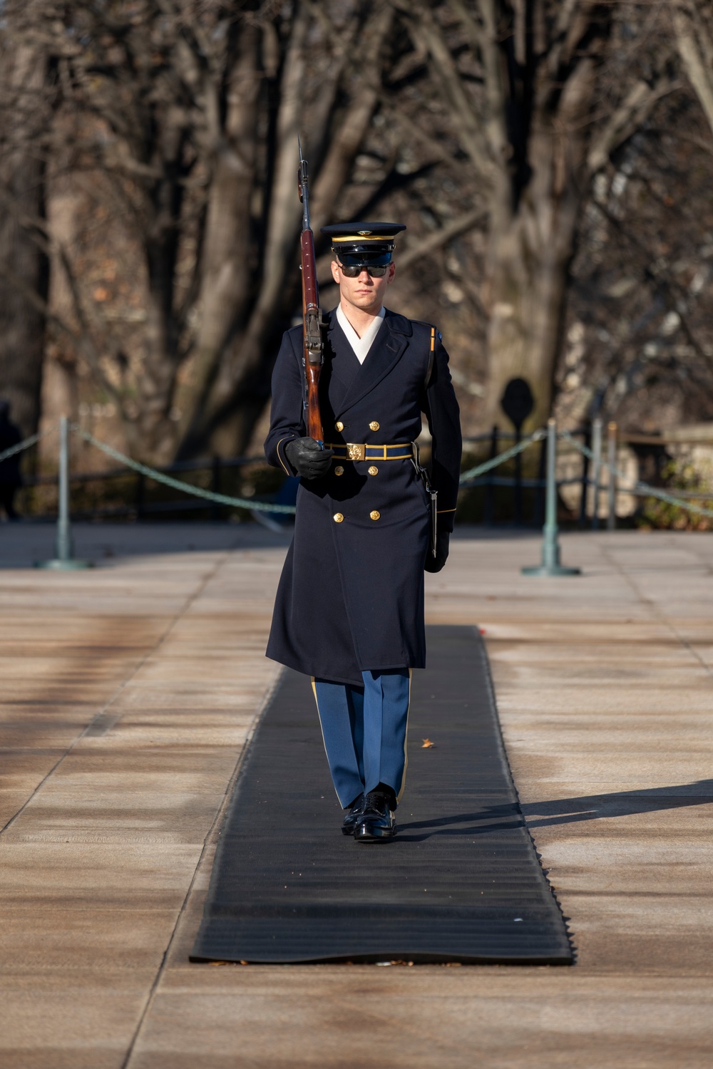 Standing Watch at the Tomb of the Unknown Soldier