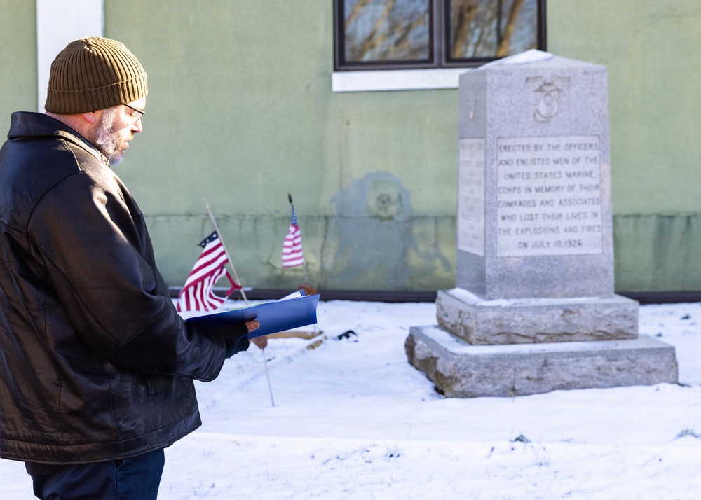From Revolutionary War Graves to Modern Conflicts: Picatinny Arsenal and PAHS Expand Wreaths Across America Tributes