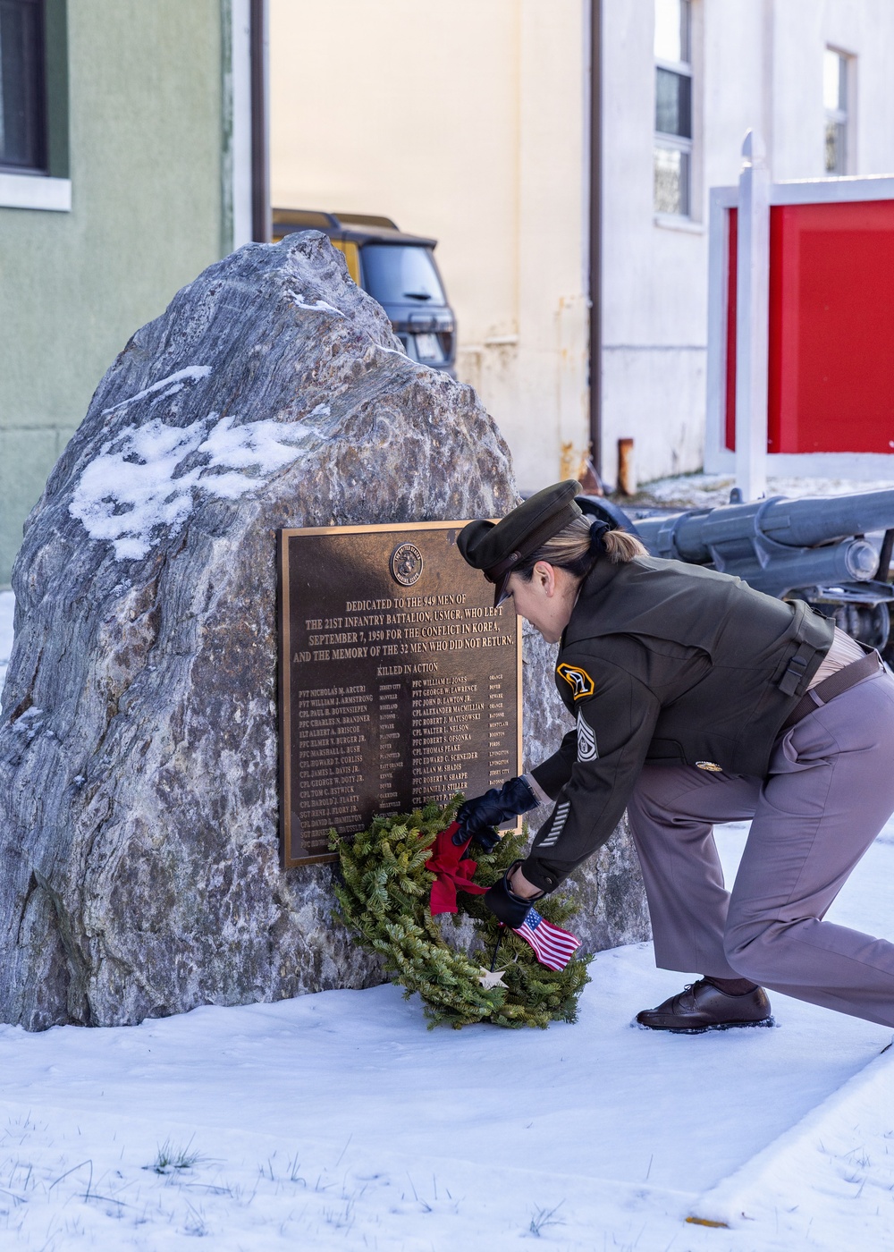 From Revolutionary War Graves to Modern Conflicts: Picatinny Arsenal and PAHS Expand Wreaths Across America Tributes