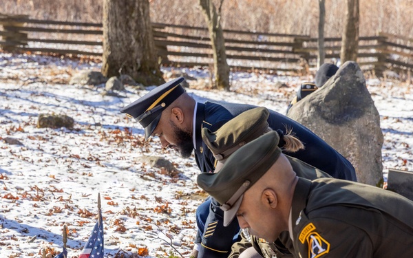 From Revolutionary War Graves to Modern Conflicts: Picatinny Arsenal and PAHS Expand Wreaths Across America Tributes