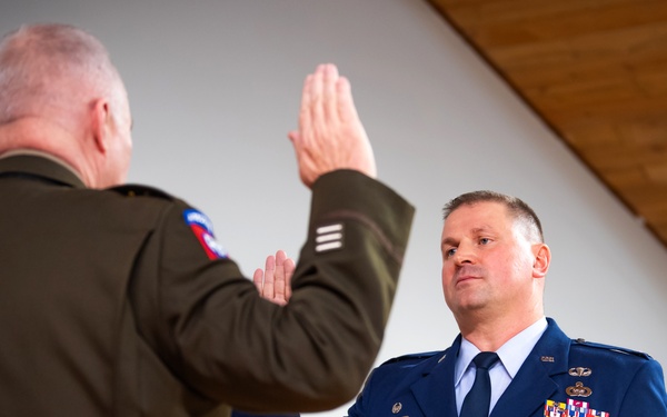Krauss promoted to colonel