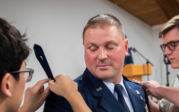 Krauss promoted to colonel