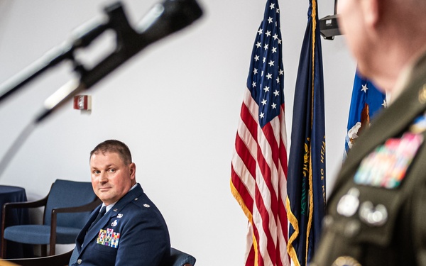 Krauss promoted to colonel