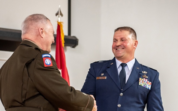 Krauss promoted to colonel