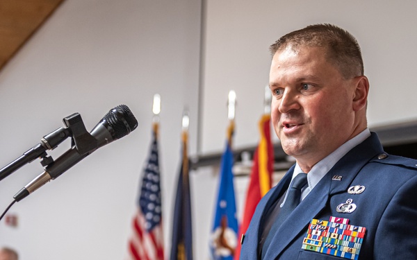 Krauss promoted to colonel