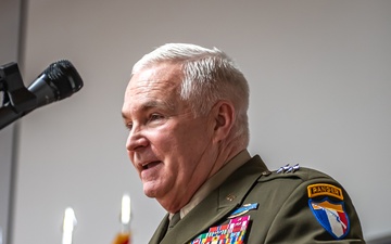 Krauss promoted to colonel