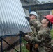 3rd Infantry Division Engineers Repair Panamanian School Roof in Salamanca Community