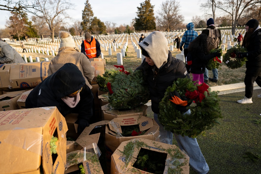 2025 Wreaths Across America Day at ANC
