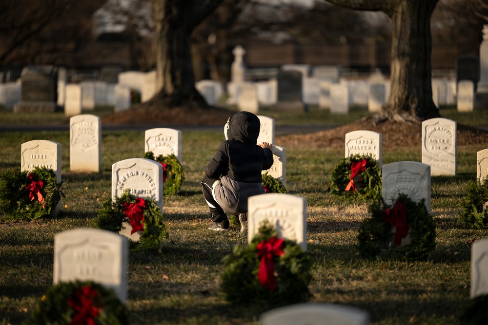 2025 Wreaths Across America Day at ANC