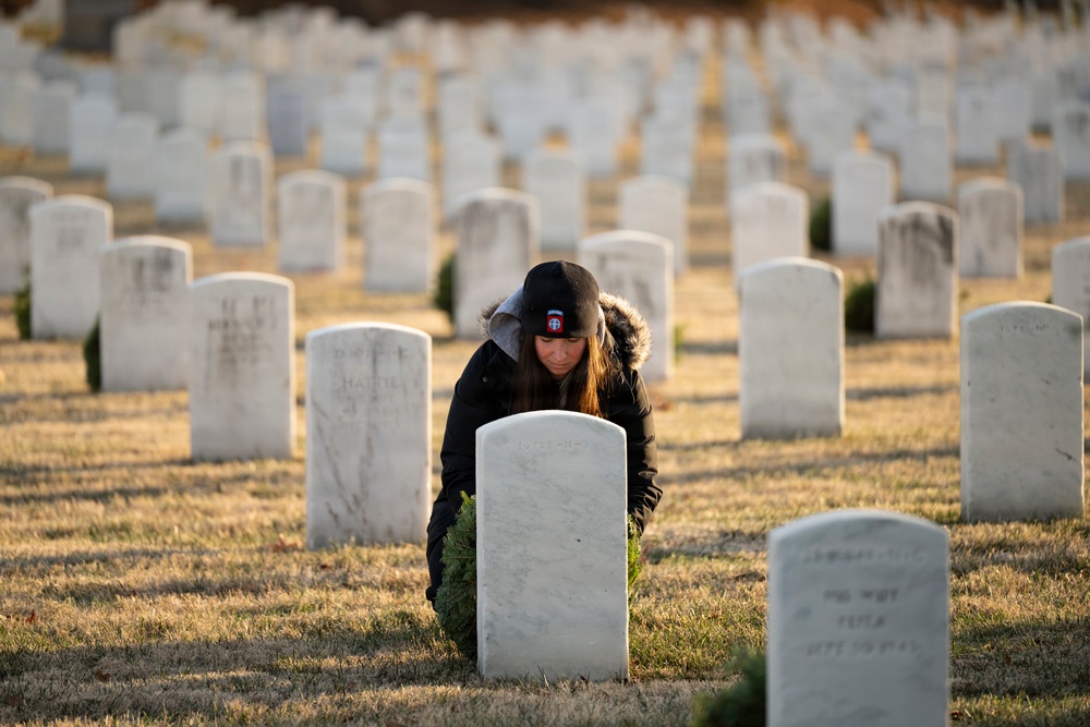 2025 Wreaths Across America Day at ANC