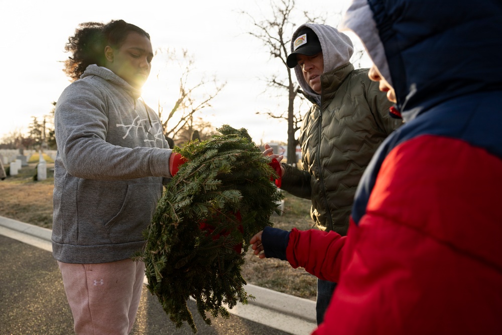 2025 Wreaths Across America Day at ANC