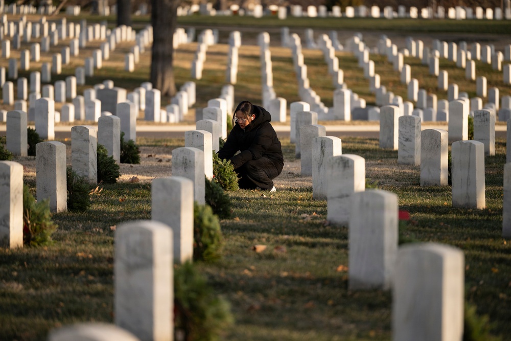2025 Wreaths Across America Day at ANC