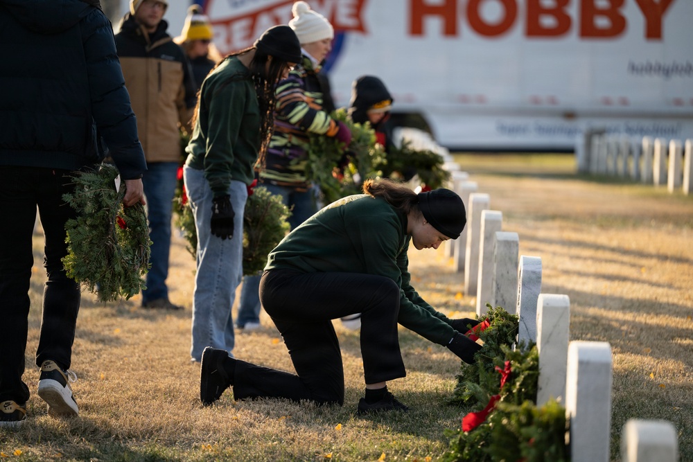 2025 Wreaths Across America Day at ANC