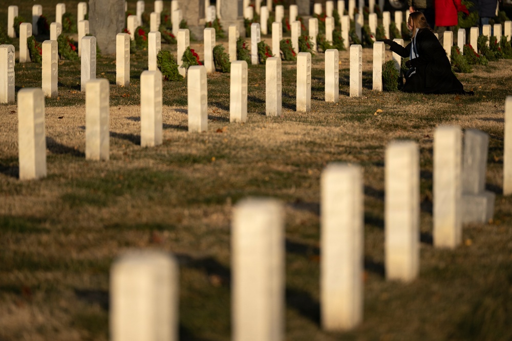 2025 Wreaths Across America Day at ANC