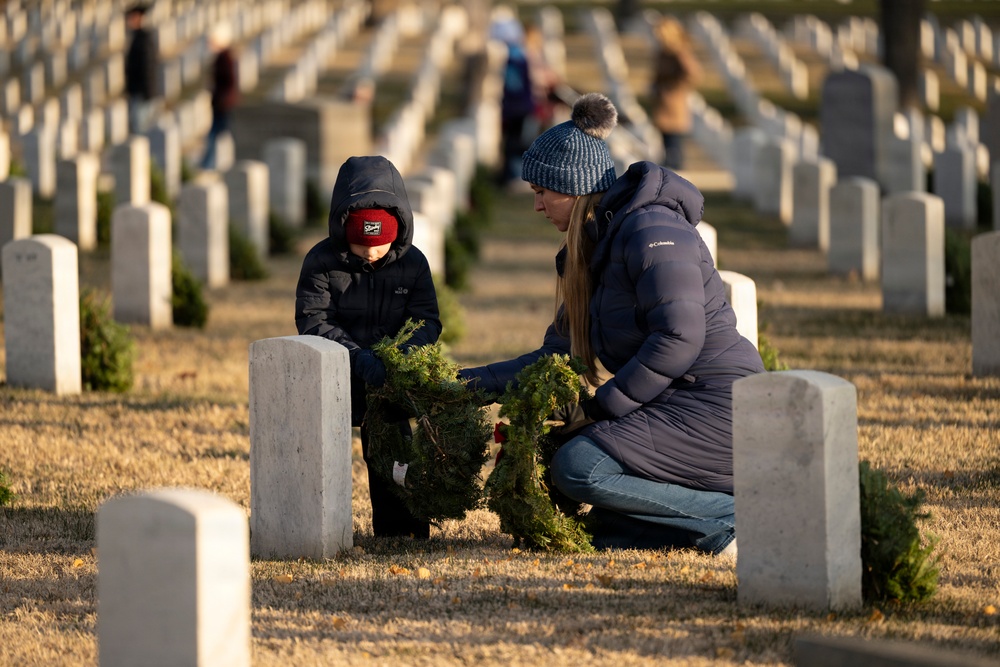 2025 Wreaths Across America Day at ANC