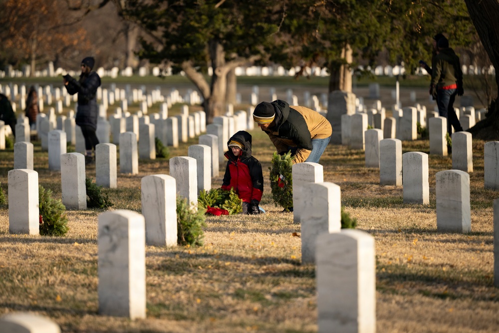 2025 Wreaths Across America Day at ANC