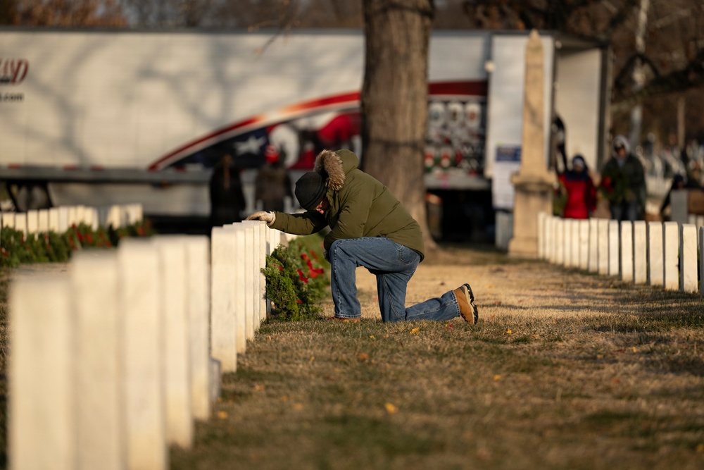 2025 Wreaths Across America Day at ANC