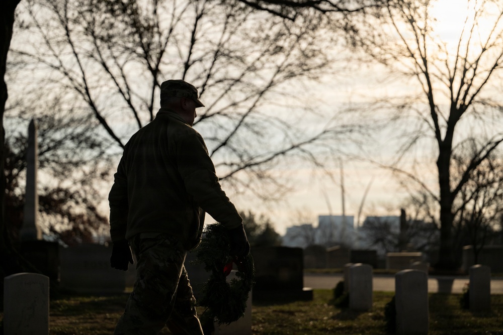 2025 Wreaths Across America Day at ANC