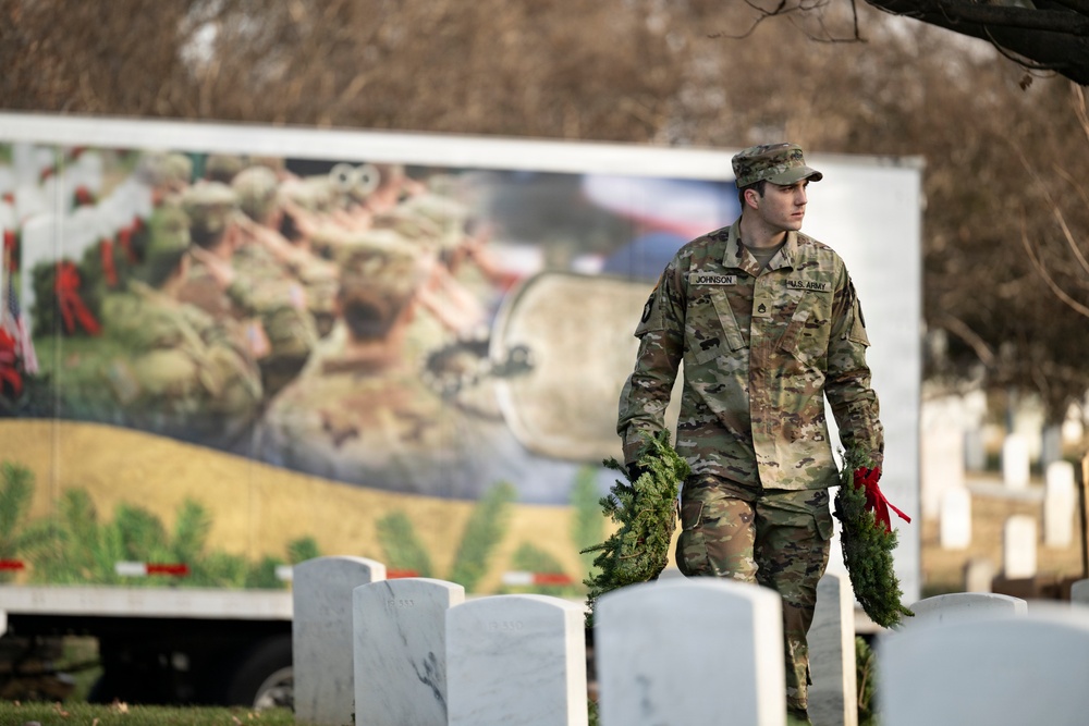 2025 Wreaths Across America Day at ANC