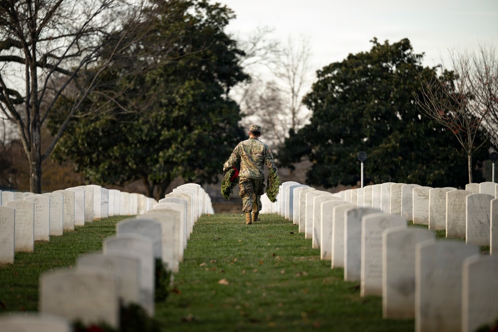 2025 Wreaths Across America Day at ANC