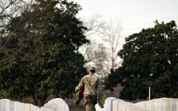 2025 Wreaths Across America Day at ANC