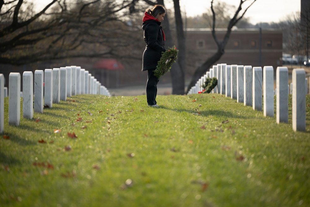 2025 Wreaths Across America Day at ANC