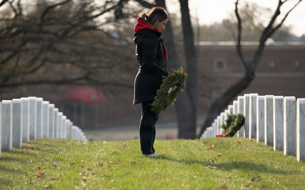 2025 Wreaths Across America Day at ANC