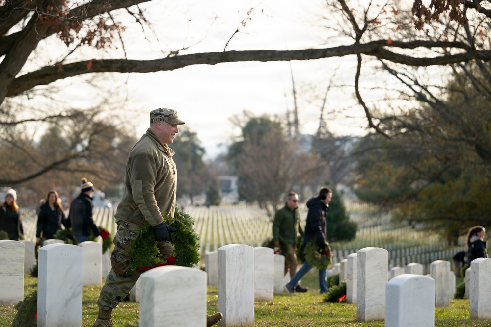 2025 Wreaths Across America Day at ANC