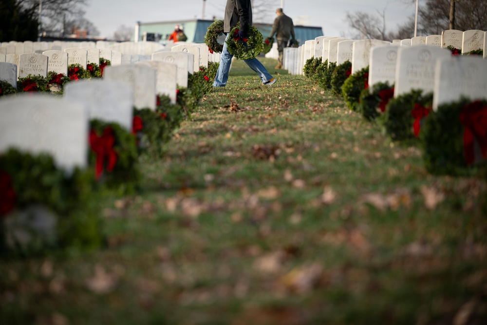 2025 Wreaths Across America Day at ANC