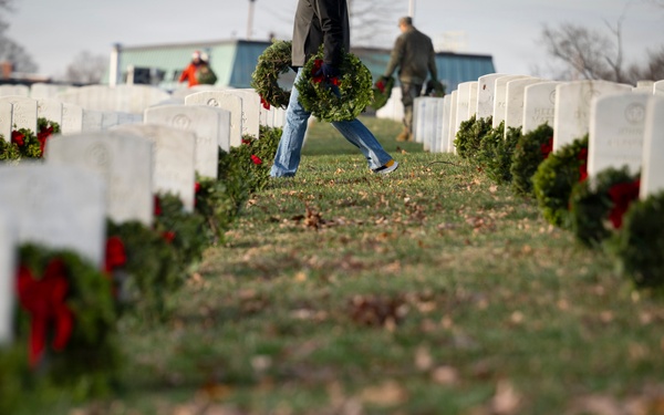 2025 Wreaths Across America Day at ANC