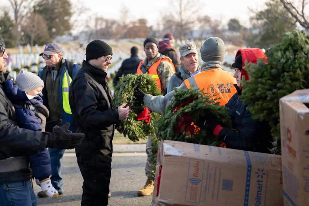 2025 Wreaths Across America Day at ANC