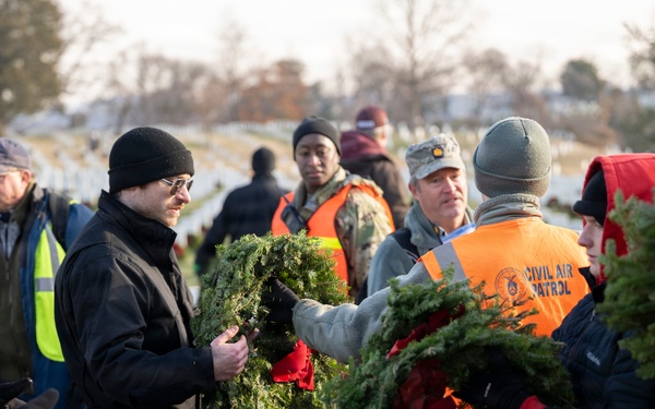 2025 Wreaths Across America Day at ANC