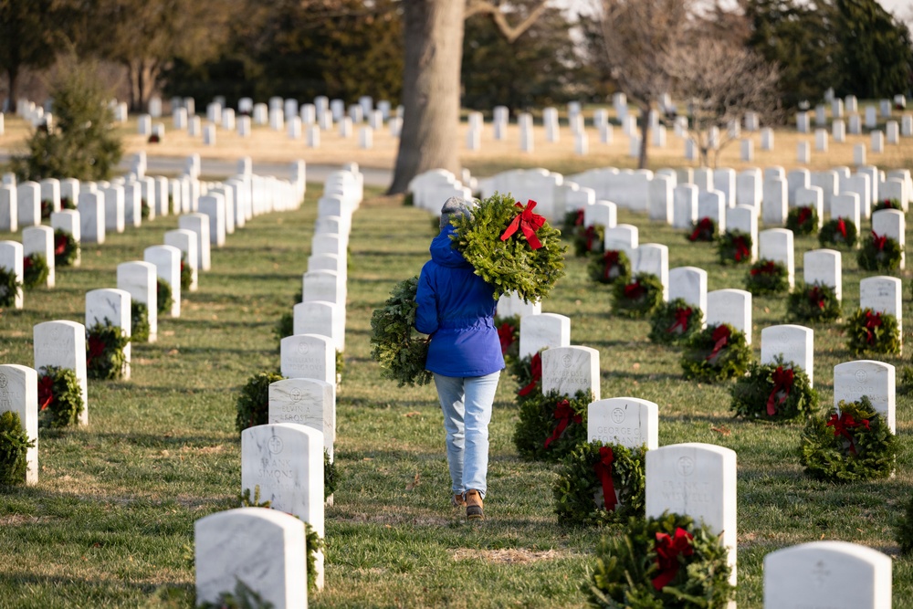 2025 Wreaths Across America Day at ANC