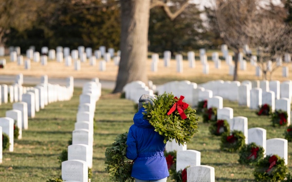 2025 Wreaths Across America Day at ANC