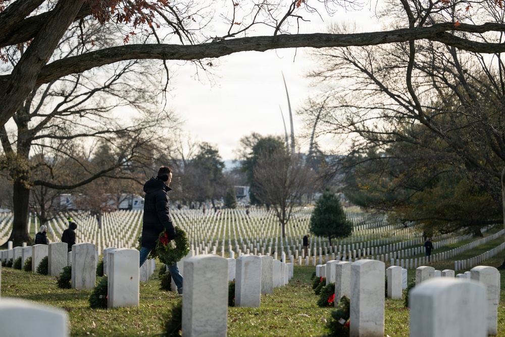 2025 Wreaths Across America Day at ANC