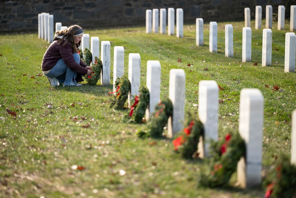2025 Wreaths Across America Day at ANC