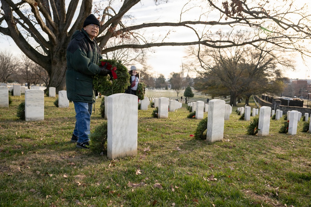 2025 Wreaths Across America Day at ANC