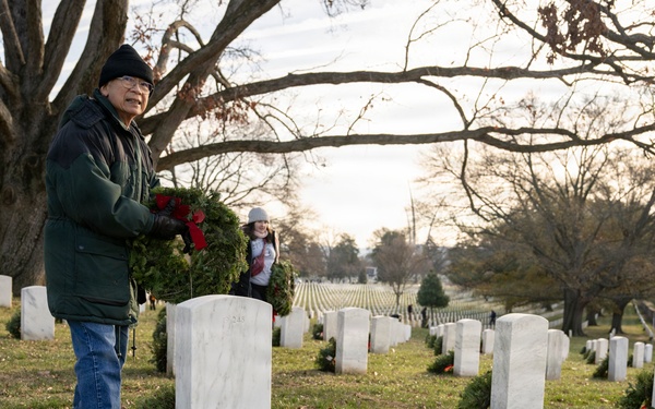 2025 Wreaths Across America Day at ANC