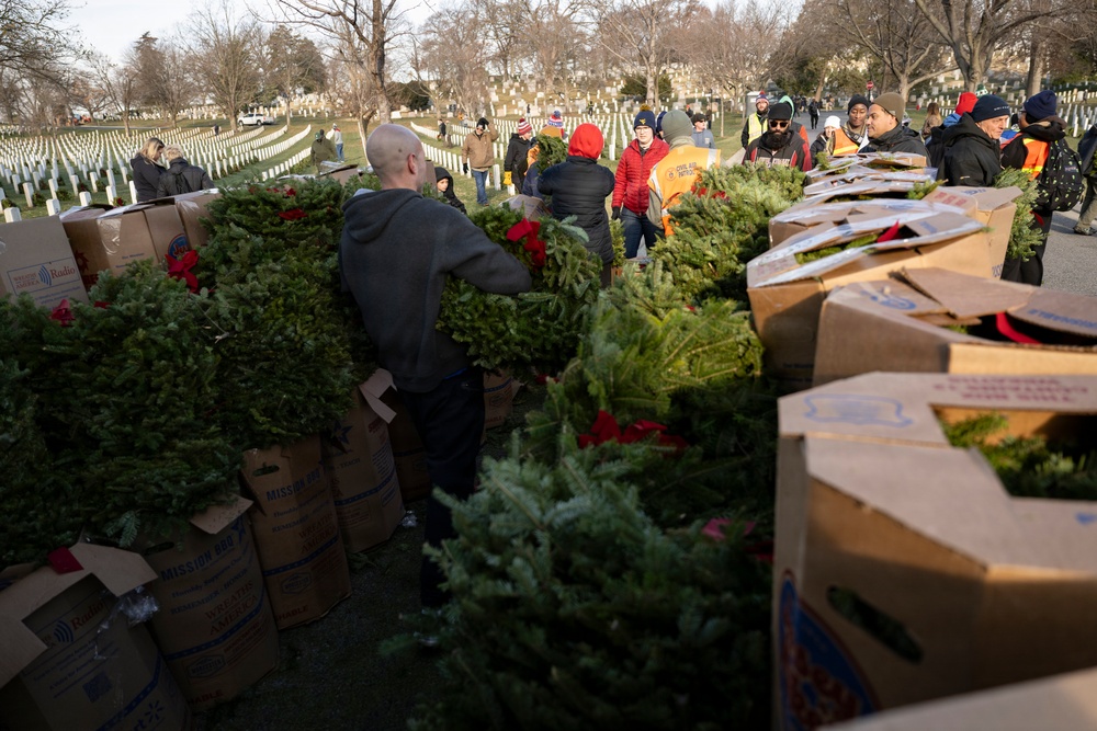 2025 Wreaths Across America Day at ANC