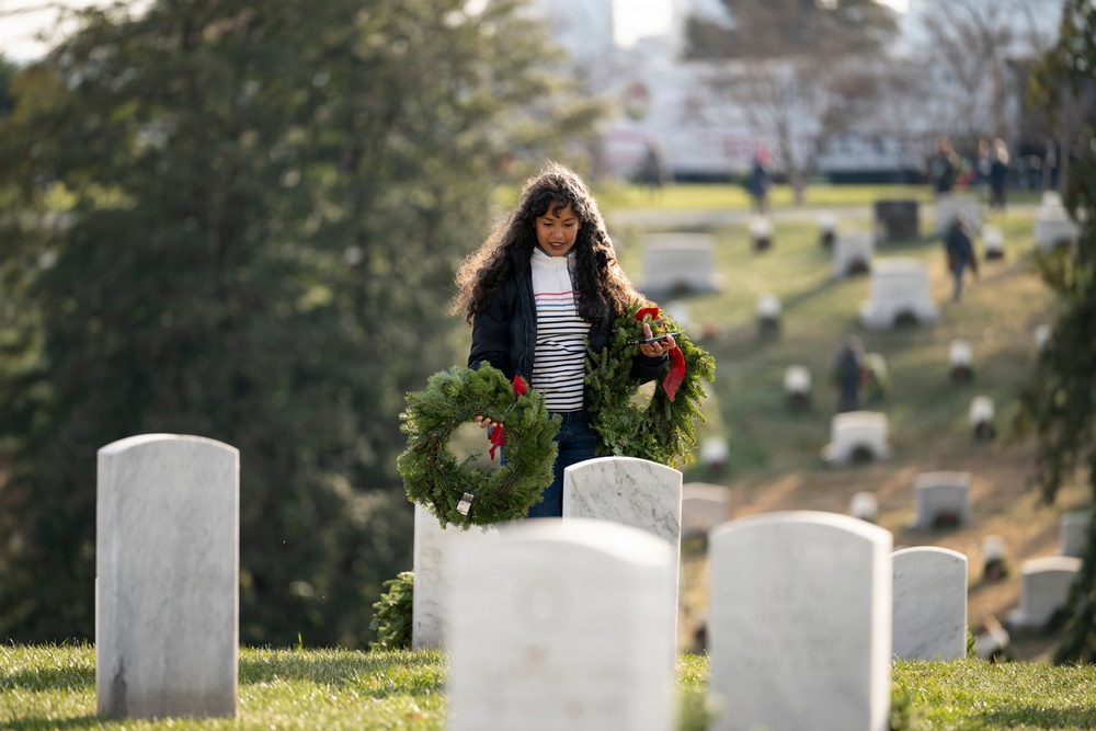 2025 Wreaths Across America Day at ANC
