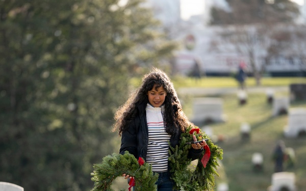 2025 Wreaths Across America Day at ANC