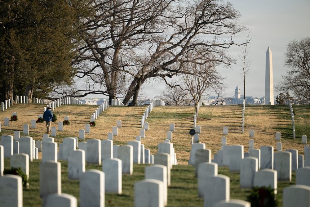 2025 Wreaths Across America Day at ANC