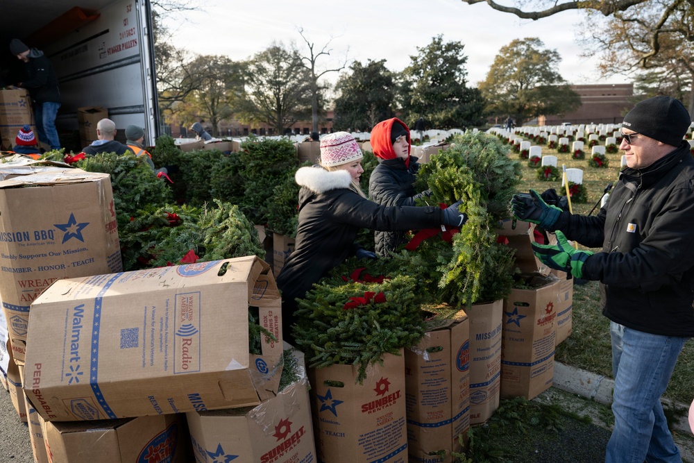 2025 Wreaths Across America Day at ANC