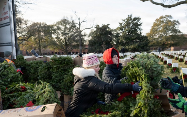 2025 Wreaths Across America Day at ANC