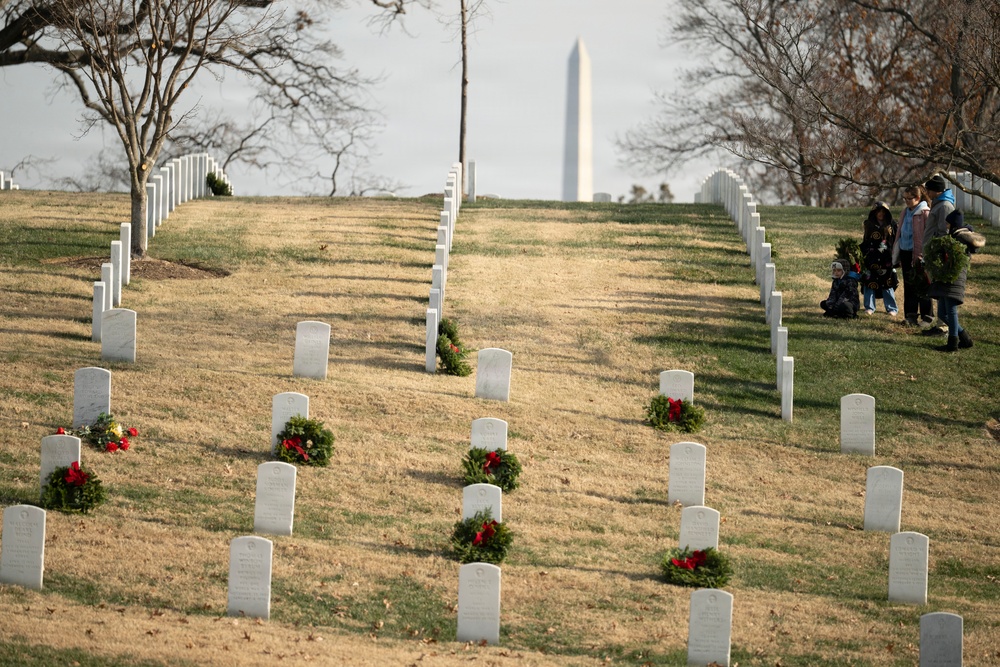 2025 Wreaths Across America Day at ANC