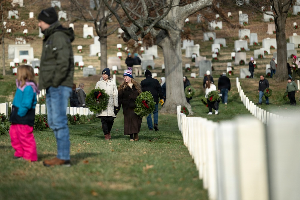2025 Wreaths Across America Day at ANC