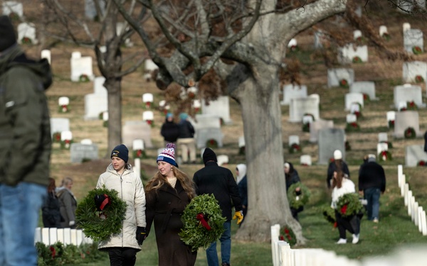 2025 Wreaths Across America Day at ANC