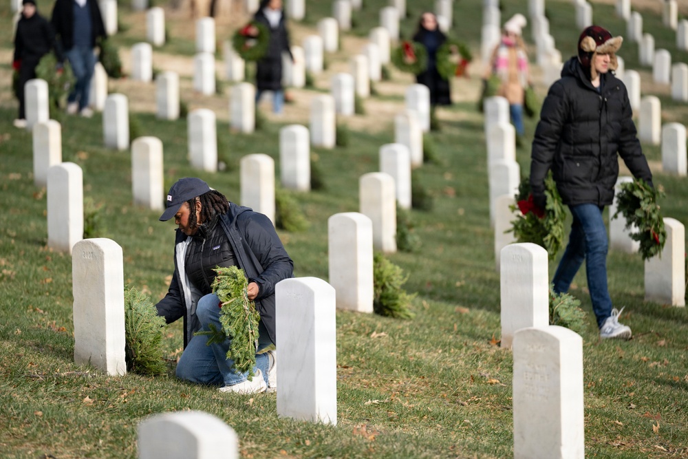 2025 Wreaths Across America Day at ANC